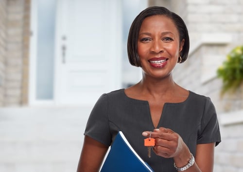 Real estate agent closing on home with Tend home warranty.